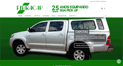 Desktop Screenshot of fibracap.com.br